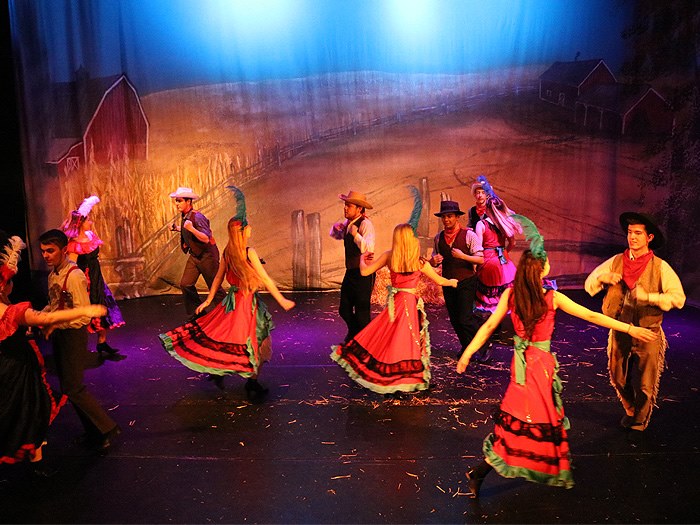 Oklahoma! performed by Clarendon Sixth Form students