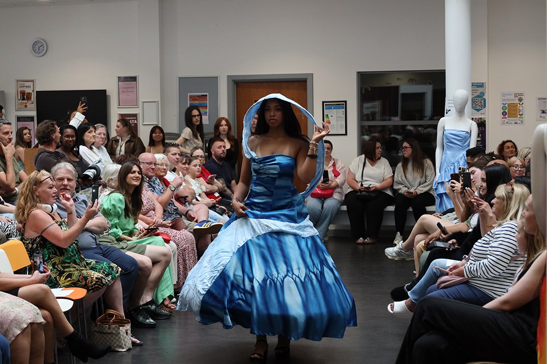 Students showcase their designs